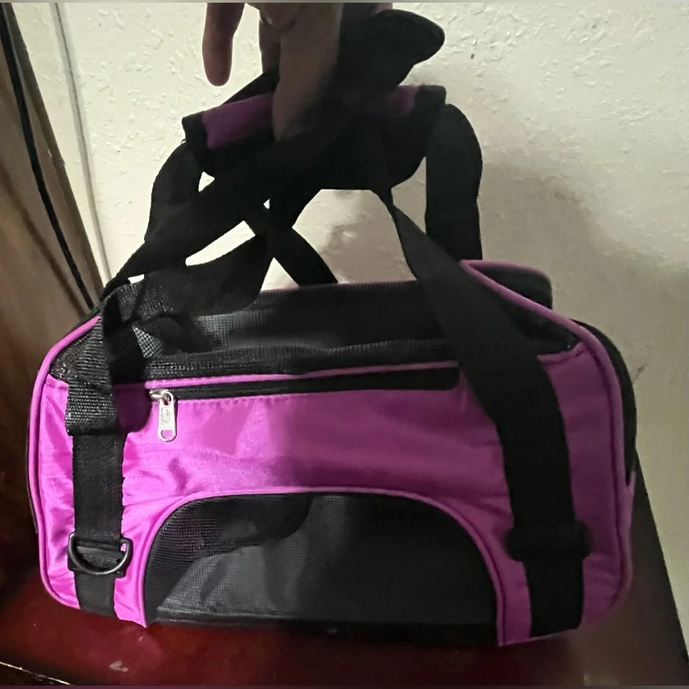 Dog Cat Carrier Travel Tote Bag Comfort